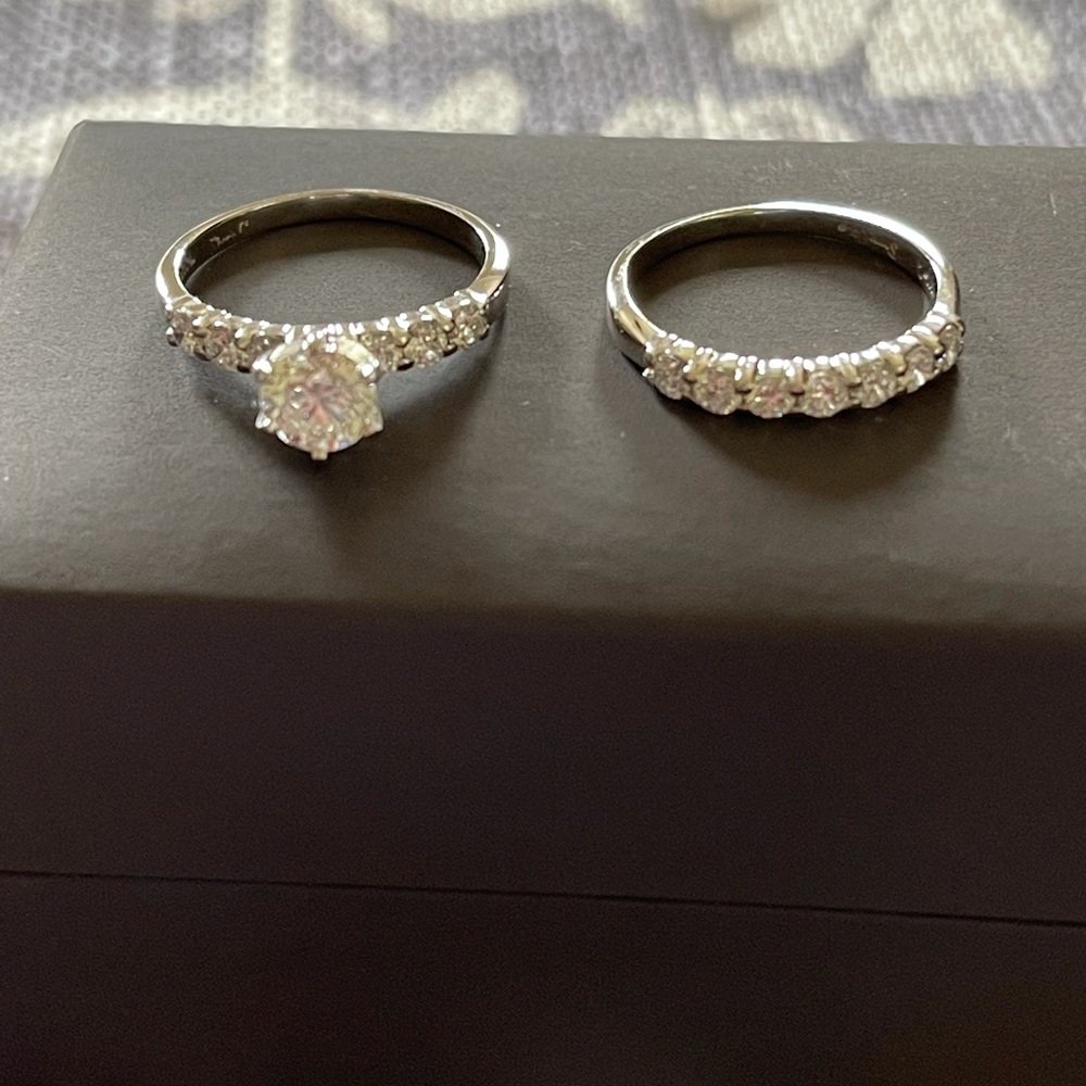 Shane Company Wedding Set